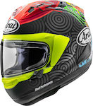 Arai RX-7V Replica Tatsuki Motorradhelm Volles ...