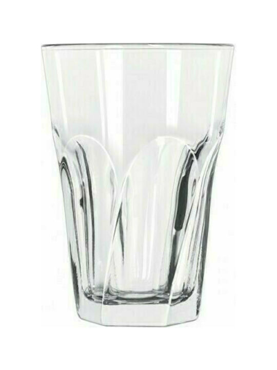 Libbey Gibraltar Twist Ποτήρι Νερού από Γυαλί 290ml