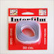 Interfilm White Adhesive Hook & Loop Tape White
