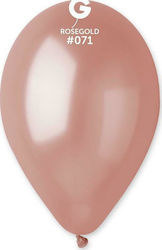 Balloon Latex Rose Gold 26cm