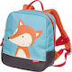 Sigikid Fuchs Schulranzen Rucksack Kindergarten Blau