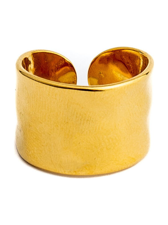 Stainless Steel Ring Sunee Gold