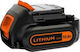 Black & Decker Werkzeugbatterie Lithium 10.8V mit Kapazität 1.5Ah