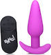XR Bang 21X Vibrating Silicone Butt Plug with R...