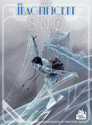 Aporta Games Game Expansion The Magnificent SNØ for 1-5 Players 14+ Years (EN)