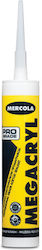 Mercola Megacryl Acrylic Mastic Gray 280ml