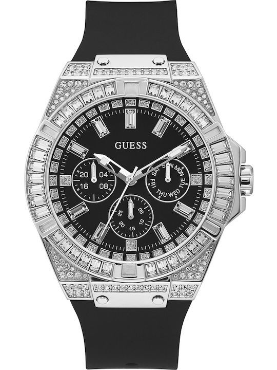 Guess Ρολόι με Λουράκι Σιλικόνης Guess Ρολόι με Λουράκι Σιλικόνης