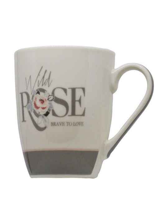 Ankor Rose Mug White 340ml 798780