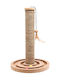 Flamingo Seaweed Scratching Post Poles Brown 30x30x44cm