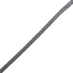 Knitted cord Dark Grey 0,8cm / By the Measure