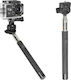 Tracer Selfie-Stick Monopod M4 Bluetooth für Action-Kameras