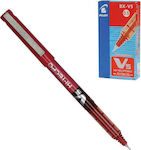 V5 Design Marker Red