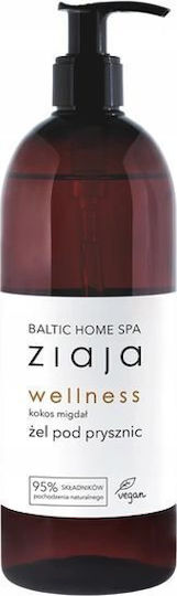 Ziaja Baltic Home Spa Wellness Coconut Αφρόλουτρο σε Gel με Αμύγδαλο Καταπραϋντικό 500ml