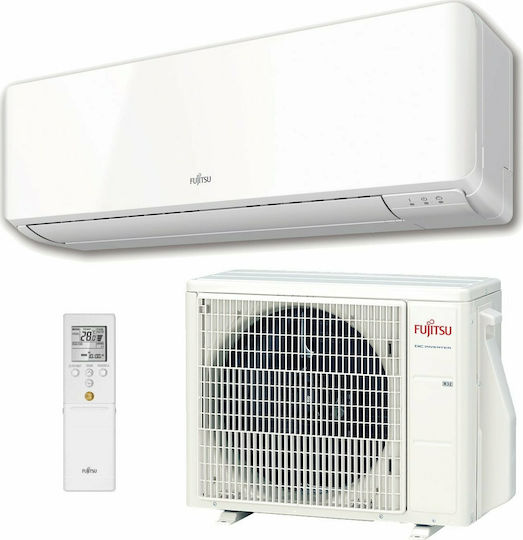 Fujitsu Series KM ASYG Κλιματιστικό Inverter 27000 BTU A++/A+ με Φίλτρο Απόσμησης Ιόντων