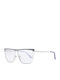 Guess by Marciano Дамски Слънчеви Очила с Сребърна Метална Рамка и Сиви Стъкла GM0797 10Z