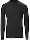 Musto Herren Sportliches Langarmshirt Schwarz 80901-991