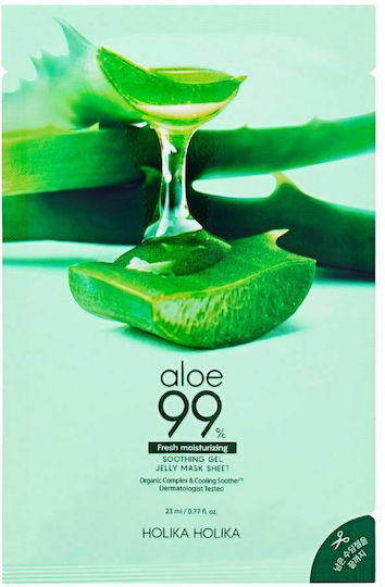 Holika Holika Aloe 99% Soothing Gel Jelly Sheet Jelly Mask 23ml