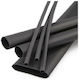 Eval Heat-Shrink Tubing with Shrinkage Ratio 2:1 Black 03570-03