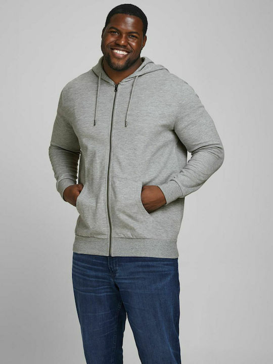Jack & Jones Sweatshirt mit Kapuze Gray