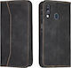 Bodycell PU Leather Книга Изкуствена кожа Черен...