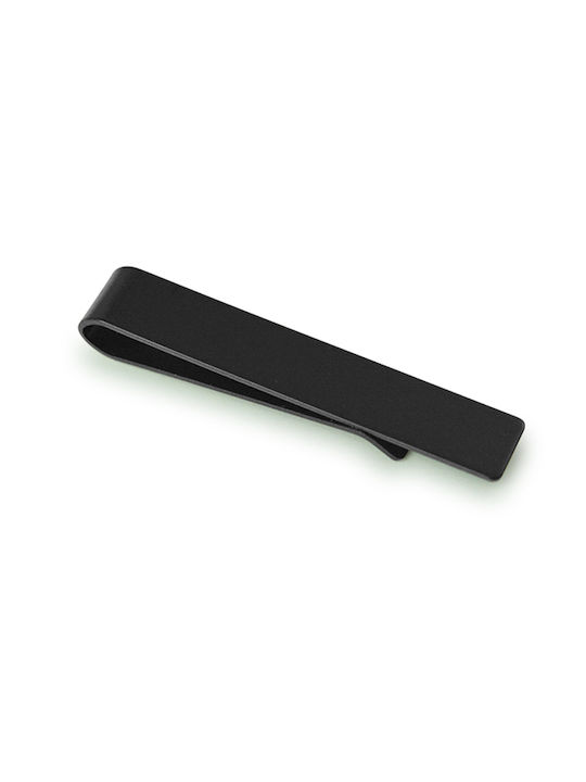 Tie clip Black