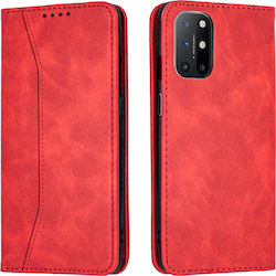 Bodycell PU Leather Червеη (OnePlus 8T) Bodycell PU Leather Червеη (OnePlus 8T)