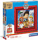 Kinderpuzzle Paw Patrol & Κορνίζα für 6++ Jahre 60pcs Clementoni