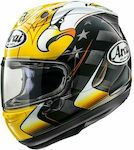 Arai RX-7V Full Face Helmet with Pinlock ECE 22...