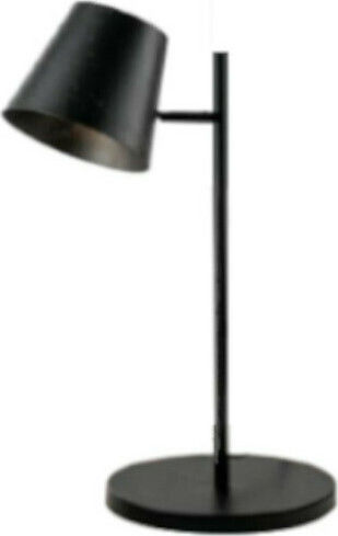 Fan Europe Colt-L1 Metal Table Lamp for Socket E27 with Gray Shade and Base