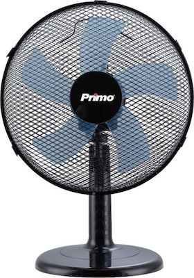 Primo PRTF-80508 800398 Tischventilator 45W Durchmesser 30cm