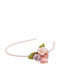 Great Pretenders Kids Headband with Pink Flower