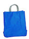 Summertiempo Fabric Beach Bag Blue