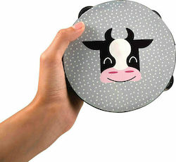 Magni Percussion Musical Toy Tambourine Various Designs 1pc for 3+ Years Magni Percussion Musical Toy Tambourine Various Designs 1pc for 3+ Years