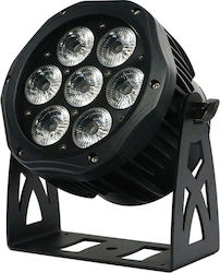 Fos Technologies Προβολέας LED PAR TOURING 7X15 IP HEX RGBWA / UV