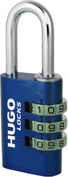 Hugo Locks PA30 Αλουμινένιο Λουκέτο Πέταλο Συνδ...