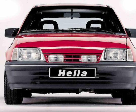 Hella Διακοσμητική Μάσκα Αυτοκινήτου Opel Kadett Honda e