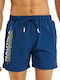 Herren Badebekleidung Shorts Marineblau