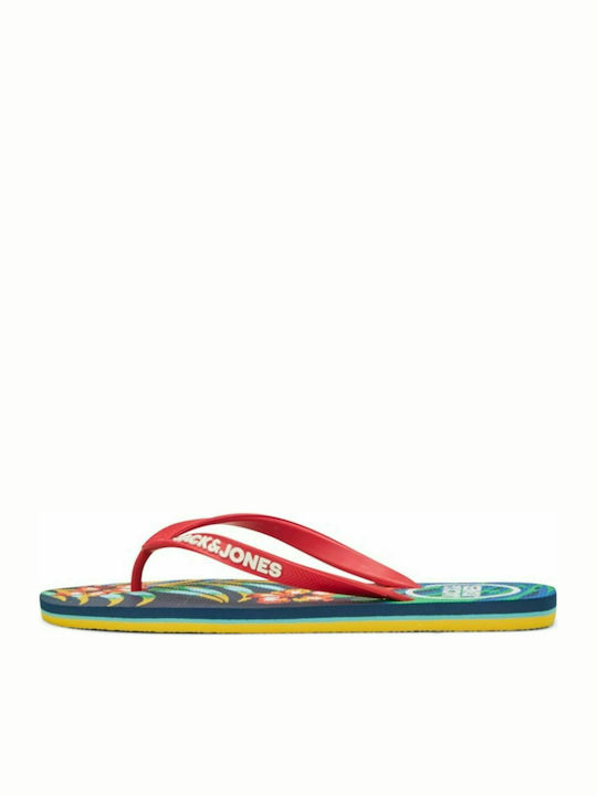 Jack & Jones Men's Flip Flops Majolica Blue Regular Fit