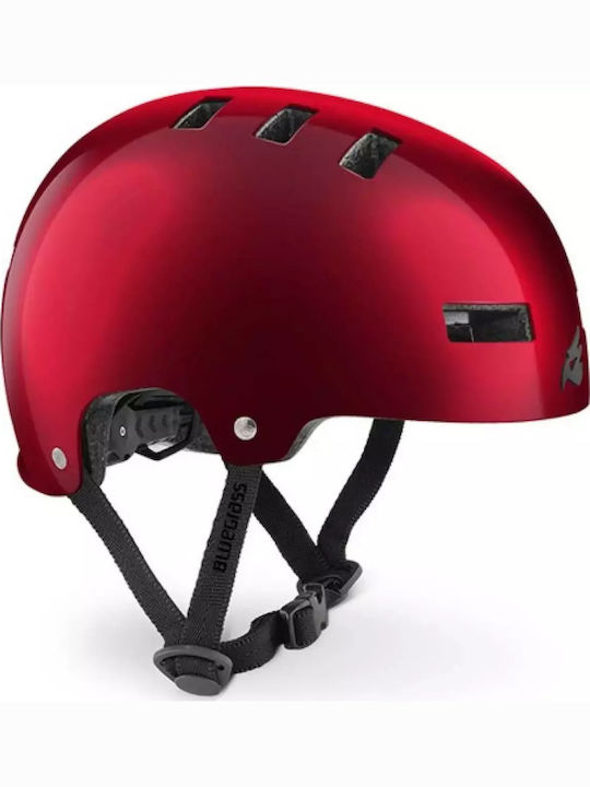 Bluegrass Superbold Κράνος Ποδηλάτου BMX Κόκκινο