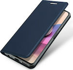 Dux Ducis Skin Pro Book Δερματίνης Μπλε (Redmi Note 10 / 10s / Poco M5s)