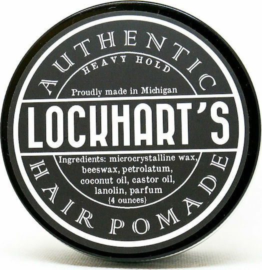 Lockhart's Hair Pomade για Δυνατό Κράτημα & Λάμψη 113gr