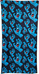 Santa Cruz Hands All Over Beach Towel Blue 160x80cm.