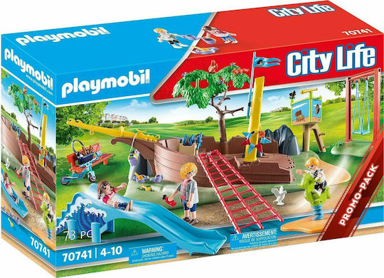 Playmobil Живот в града Playground Adventure with Shipwreck за 4-10 години