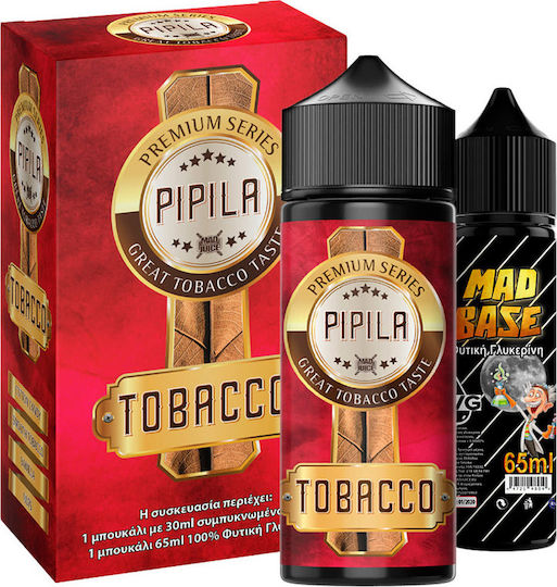 Mad Juice Flavor Shot Pipila 30ml/120ml 1pcs Tobacco, Burnt Sugar