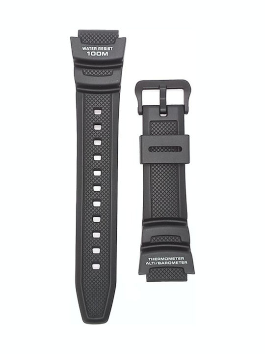 Casio SGW-400H Rubber Strap Black