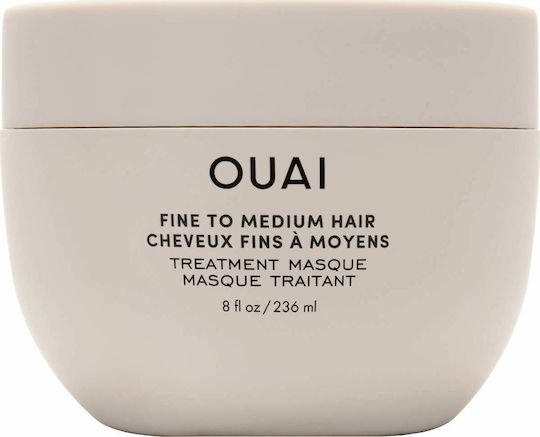 Ouai Fine-Medium Hair Μάσκα Μαλλιών για Ενδυνάμωση με Κερατίνη 236ml