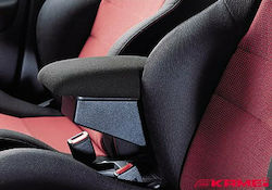 Kamei Τεμπέλης Αυτοκινήτου Συμβατός με Seat Cordoba σε Μαύρο Χρώμα
