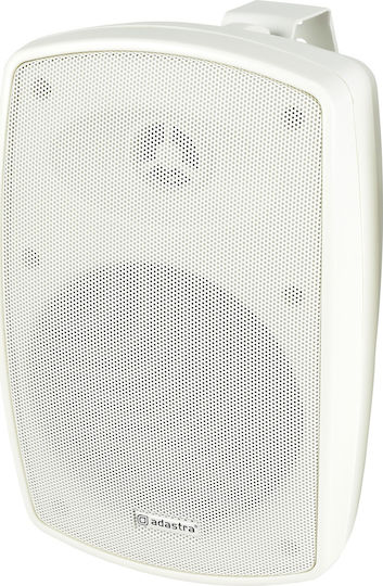 Adastra Passive Wall-mounted Speaker 50W BH5V-W 952.614UK (Piece) 16.3x16x25.5cm White