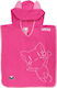 Arena Friends Kids Kids Beach Poncho Fuchsia 62 x 59cm