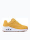 Skechers Stand On Air Flatforms Sneakers Yellow